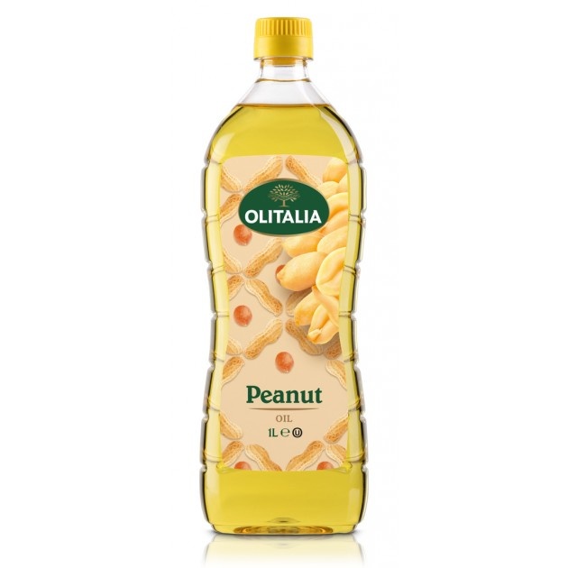 Arašídový olej 1l  Olitalia
